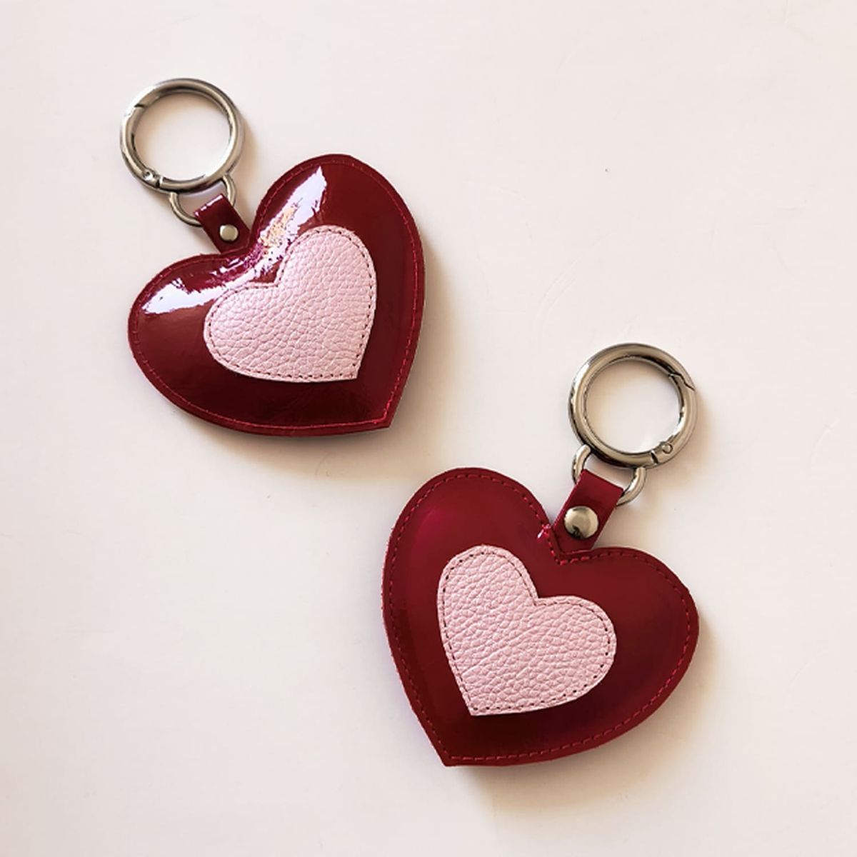 IRISABA - LLAVERO DE CUERO IRISABA PARA MUJER AMORETTE