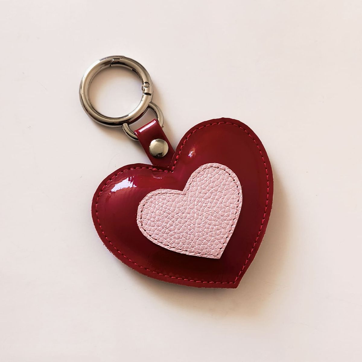 IRISABA - LLAVERO DE CUERO IRISABA PARA MUJER AMORETTE