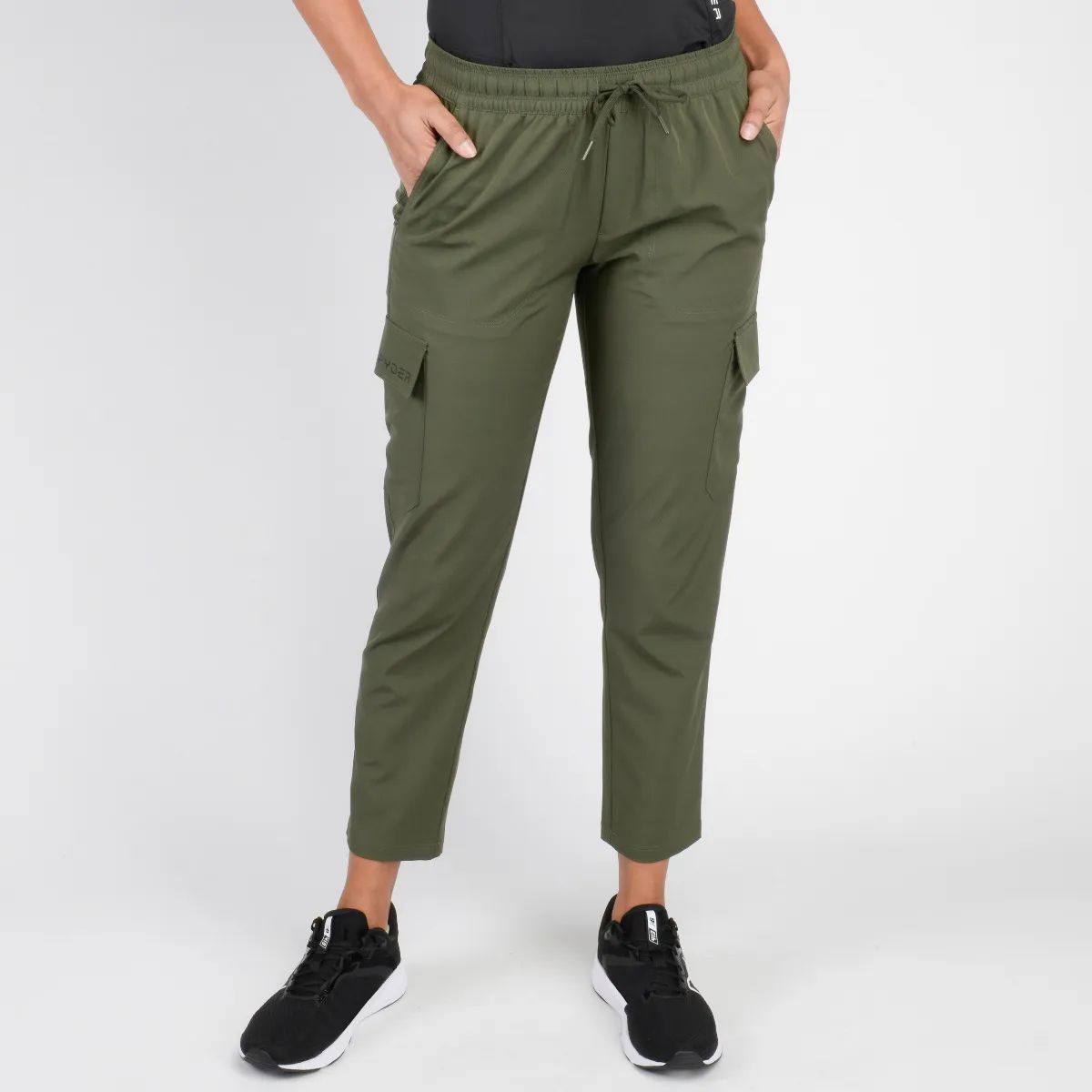 GENERICO - Pantalón Outdoor Spyder Verde Mujer