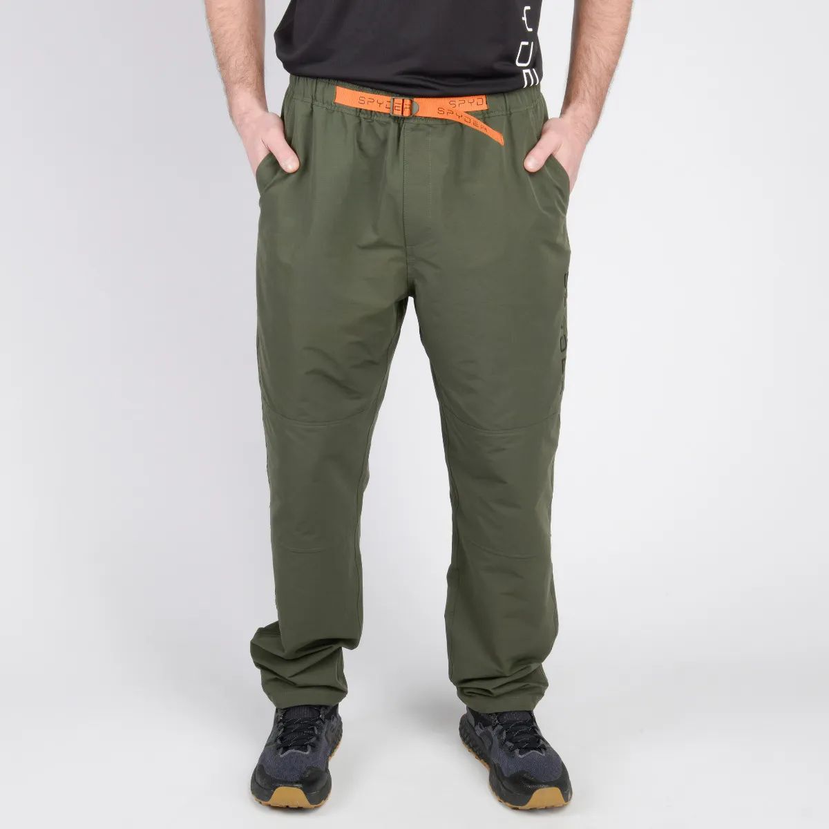 GENERICO - Pantalón Outdoor Spyder Downhill Verde Hombre