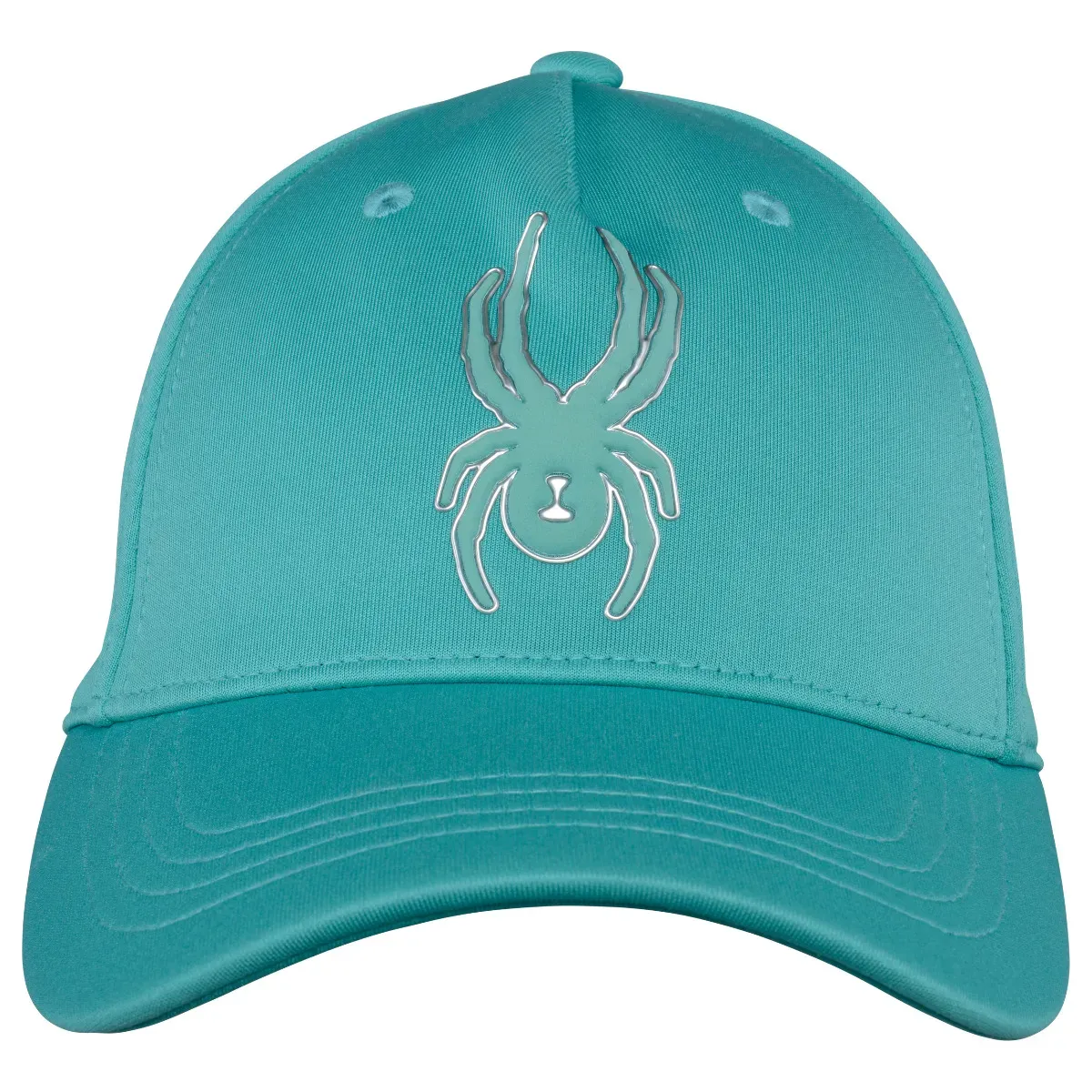 GENERICO - Gorra Spyder Entrenamiento Performance Turquesa Unisex