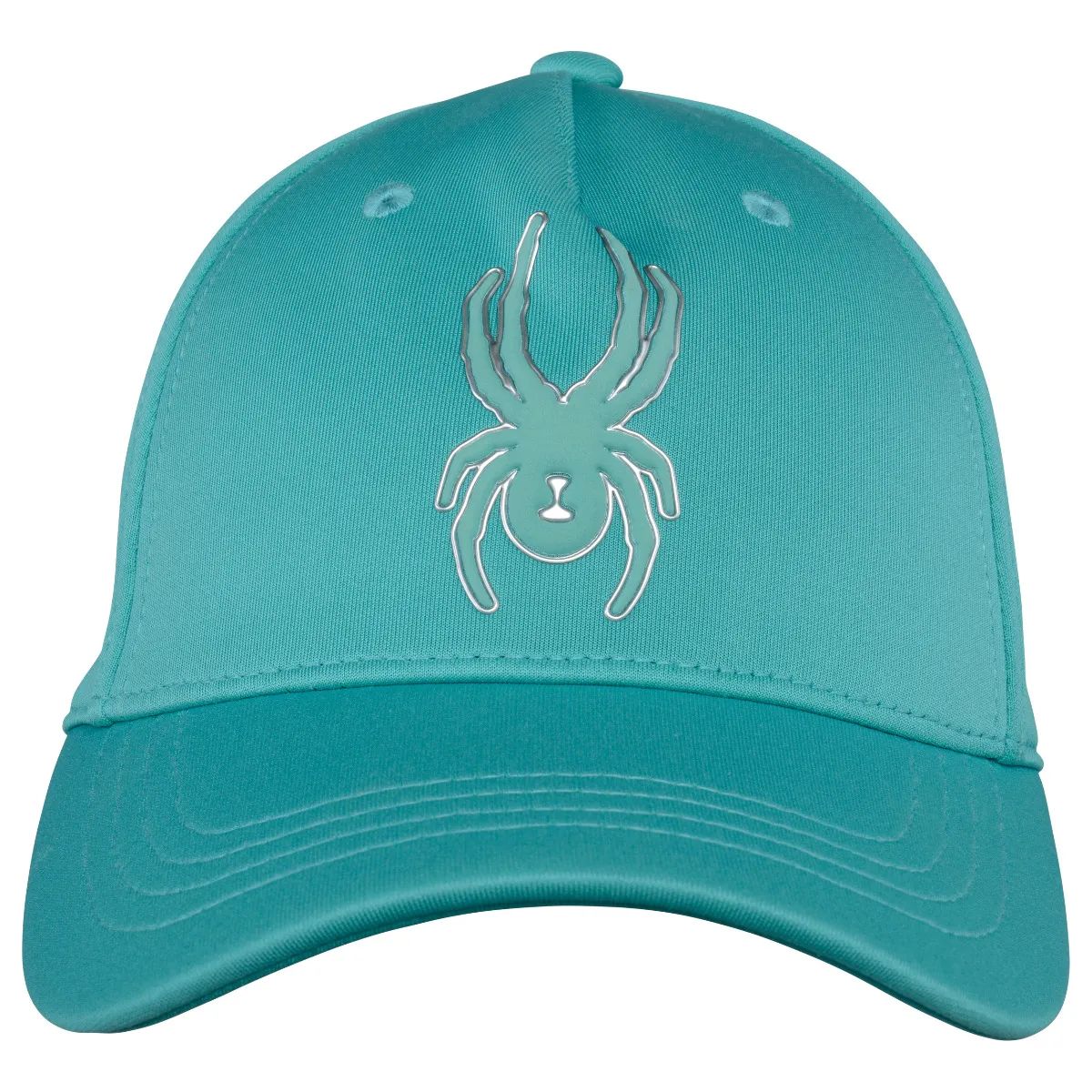 GENERICO - Gorra Spyder Entrenamiento Performance Turquesa Unisex