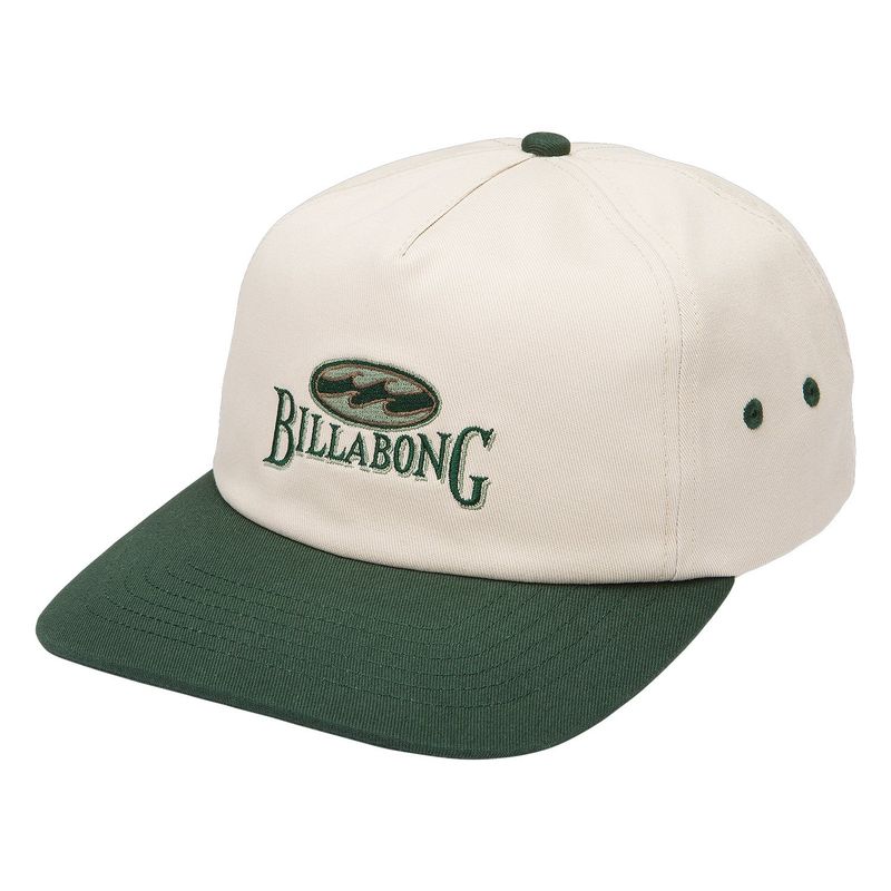 BILLABONG - Gorro Billabong Hombre Throwback Strapback Beige BILLABONG