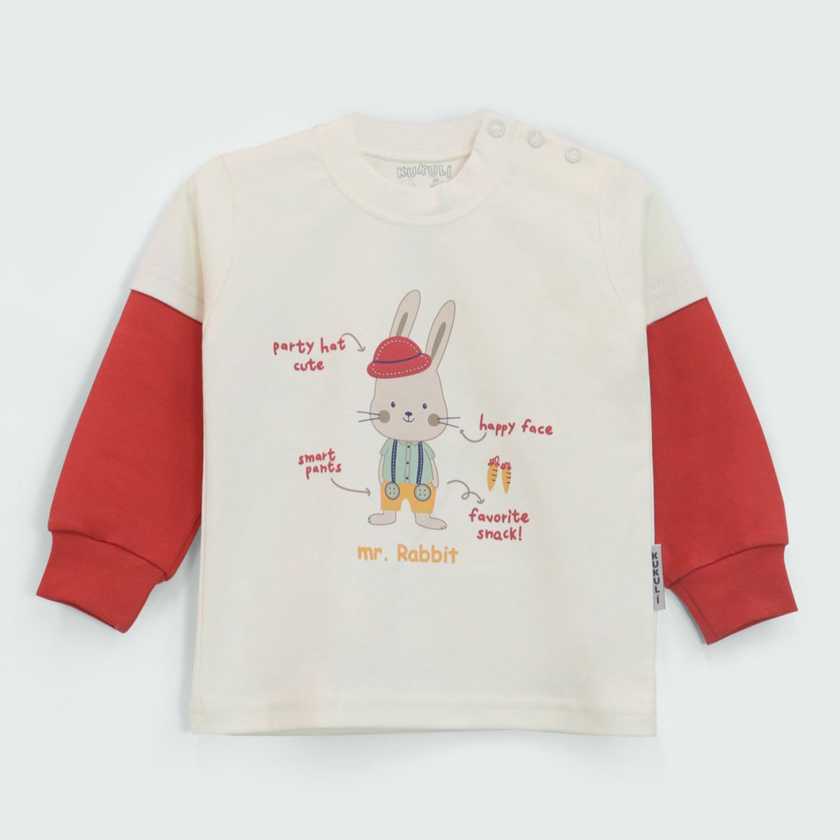 KUKULI - POLO CONEJITO NIÑO MANGA LARGA 4766