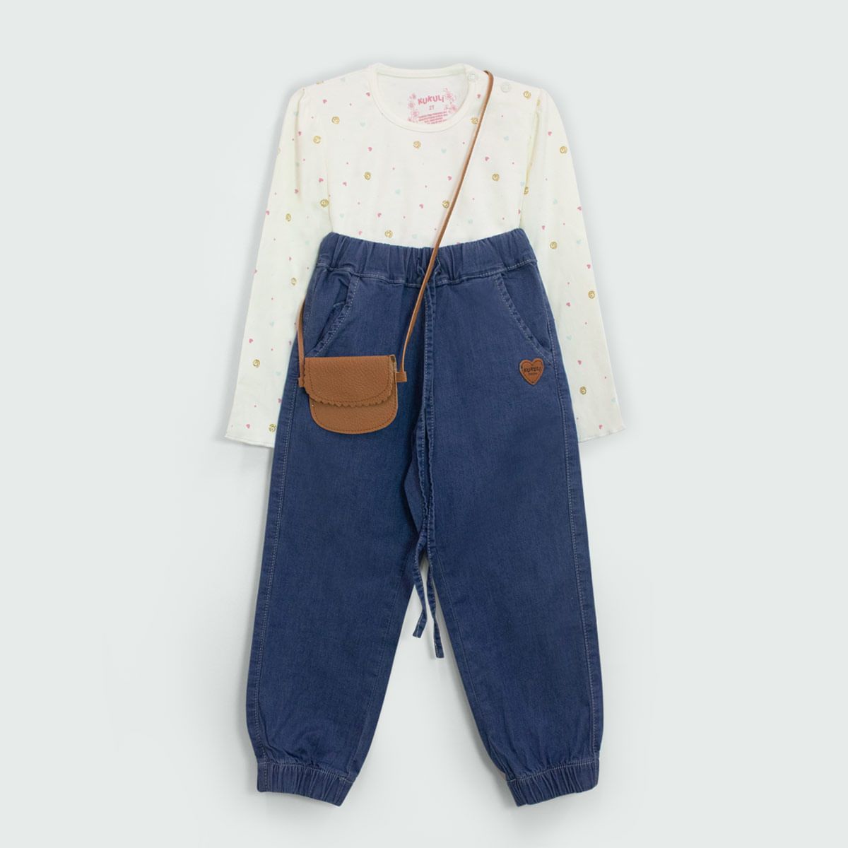 KUKULI - CONJUNTO SUSI NIÑA M1339