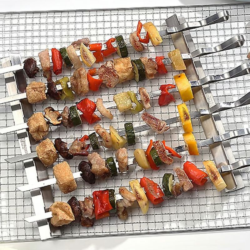 FACUSA - Jgo De Brochetas Para Parrilla X 08 Pzas.- 10294002