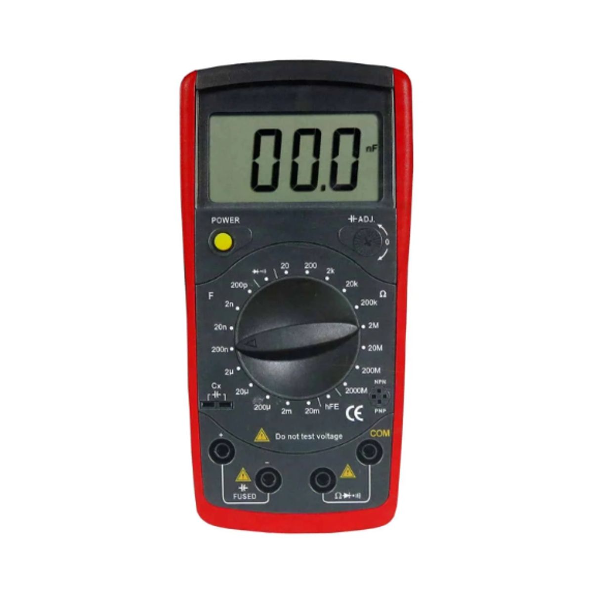 PRASEK - Capacímetro Digital PR-59 PRASEK