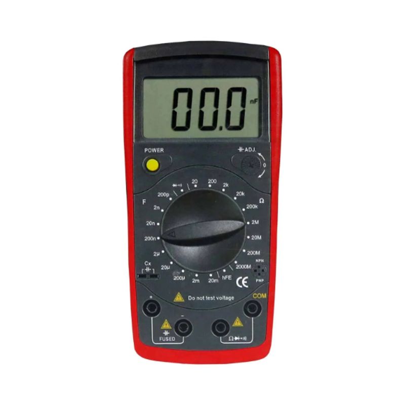 PRASEK - Capacímetro Digital PR-59 PRASEK