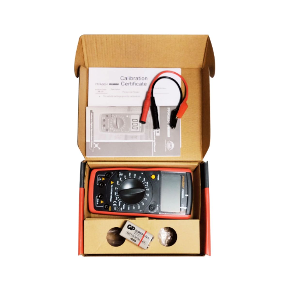 PRASEK - Capacímetro Digital PR-59 PRASEK