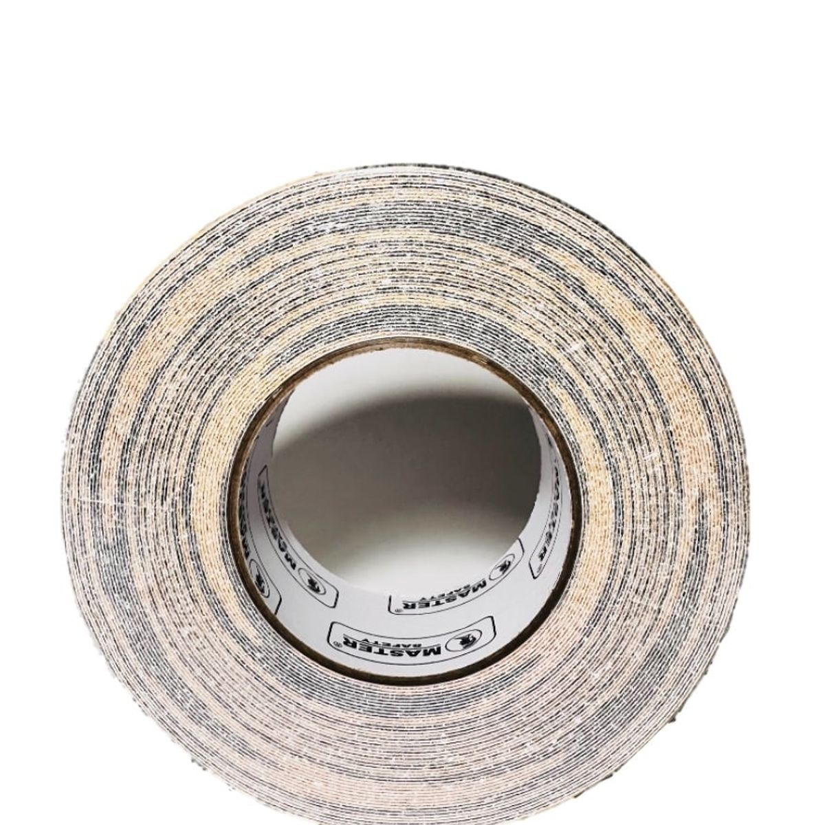 PREMIER - Cinta antiderrapante bicolor negro amarillo 2 pulgadas x 18m Master