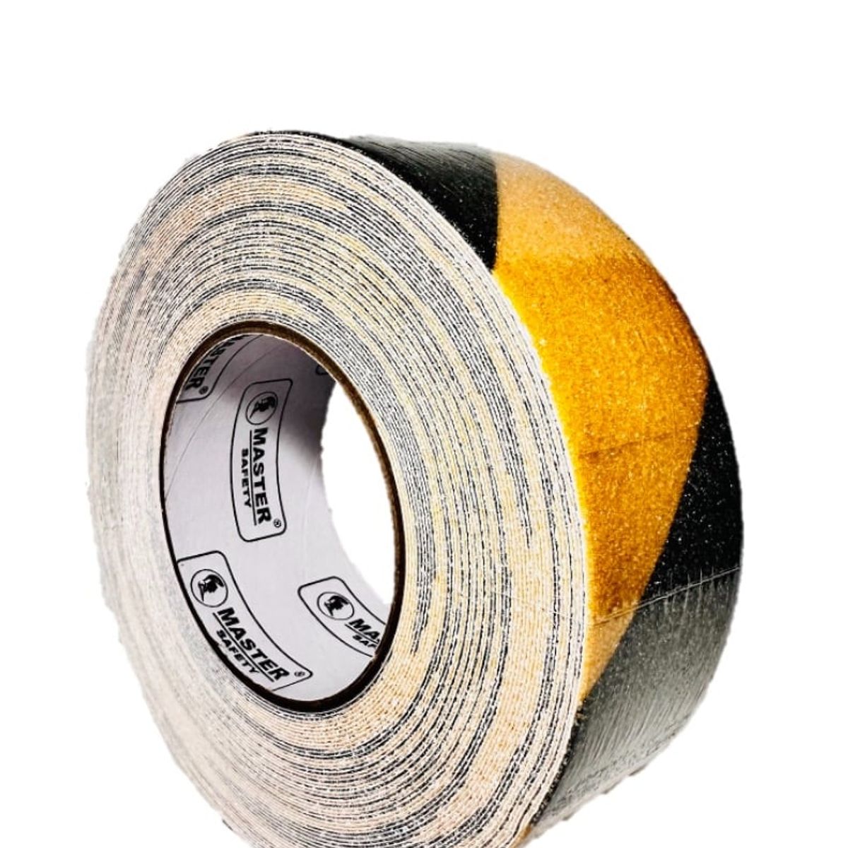 PREMIER - Cinta antiderrapante bicolor negro amarillo 2 pulgadas x 18m Master