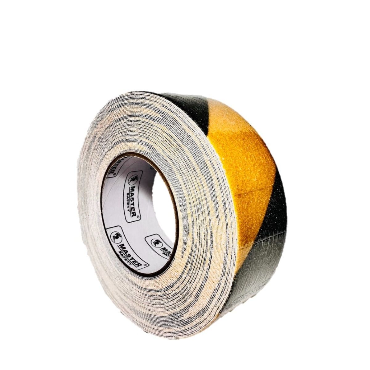 PREMIER - Cinta antiderrapante bicolor negro amarillo 2 pulgadas x 18m Master