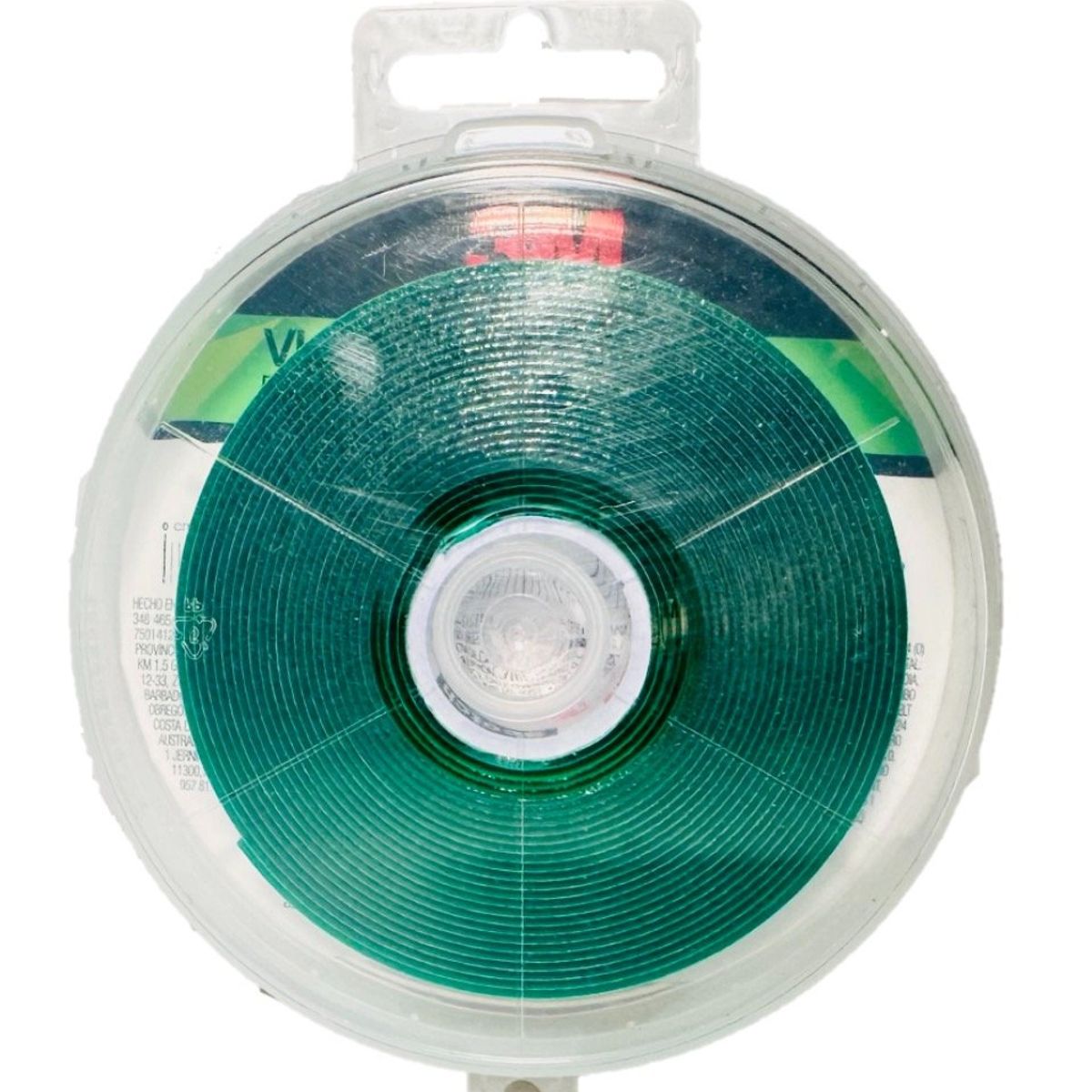 3M - CINTA DOBLE CONTACTO 3M  TRANSPARENTE 5 METROS