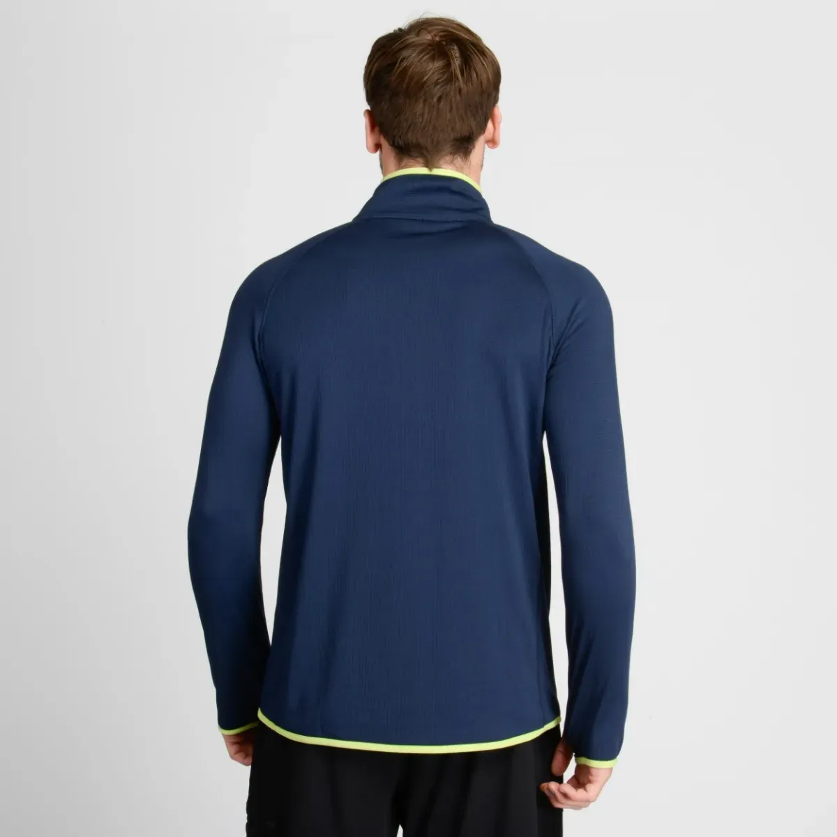 GENERICO - Polera Entrenamiento Spyder Quarter Zip Wl Hombre