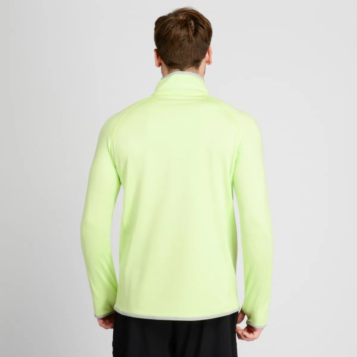 GENERICO - Polera Entrenamiento Spyder Quarter Zip Wl Hombre