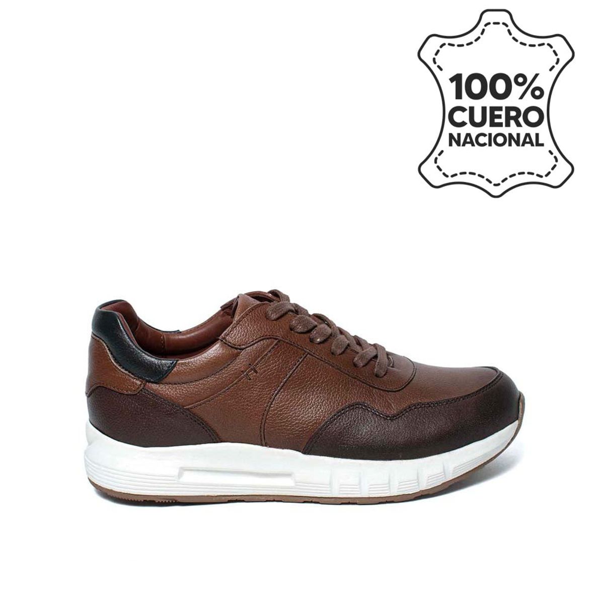 RABBIT - Zapatilla  Casual JOSE-2519 ToffeAfricano Rabbit Cuero