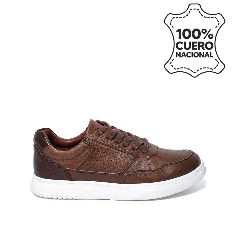 RABBIT - Zapatilla  Casual JOSE-2518 ToffeAfricano Rabbit Cuero