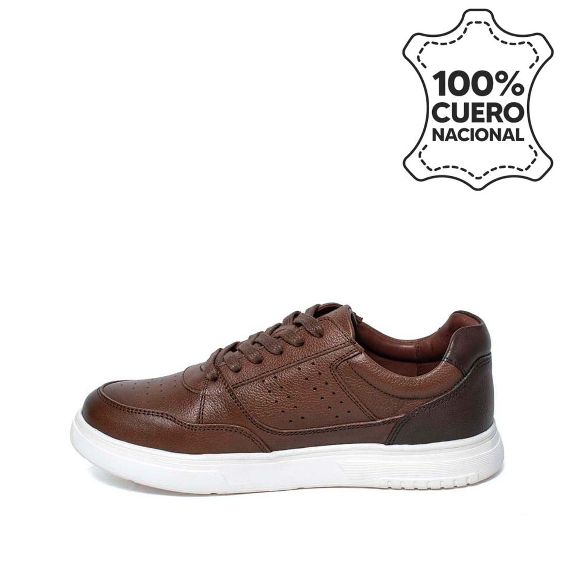 RABBIT - Zapatilla  Casual JOSE-2518 ToffeAfricano Rabbit Cuero