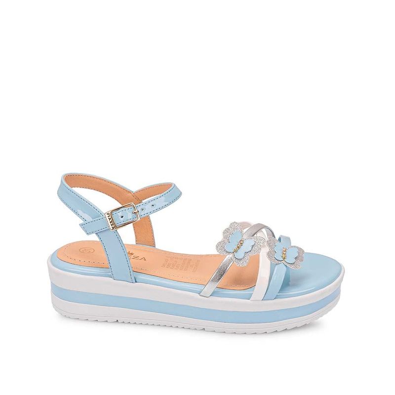 Piazza - Sandalia Dorsay Casual YADIRA-2517 Celeste Piazza Kids