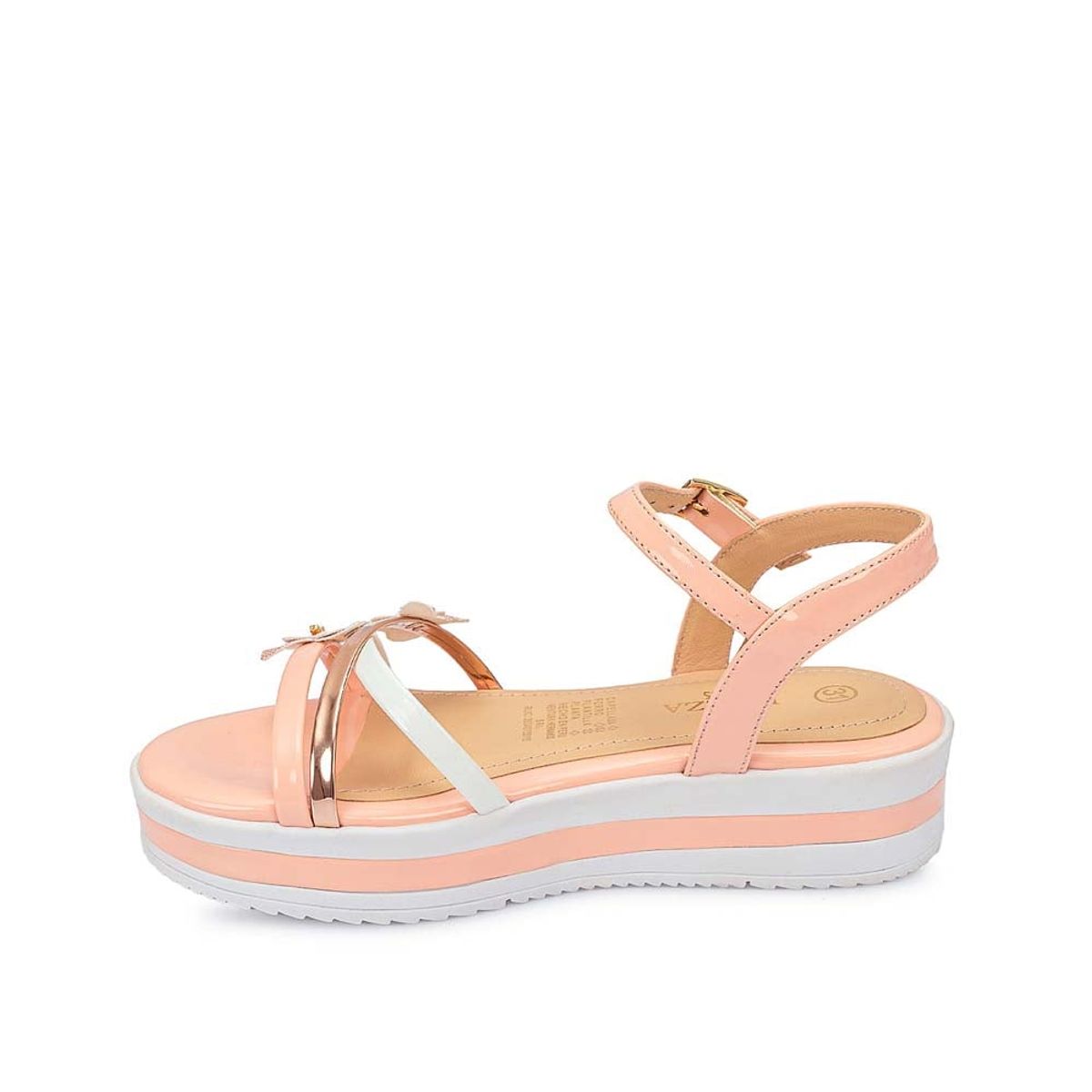 Piazza - Sandalia Dorsay Casual YADIRA-2517 Nude Piazza Kids