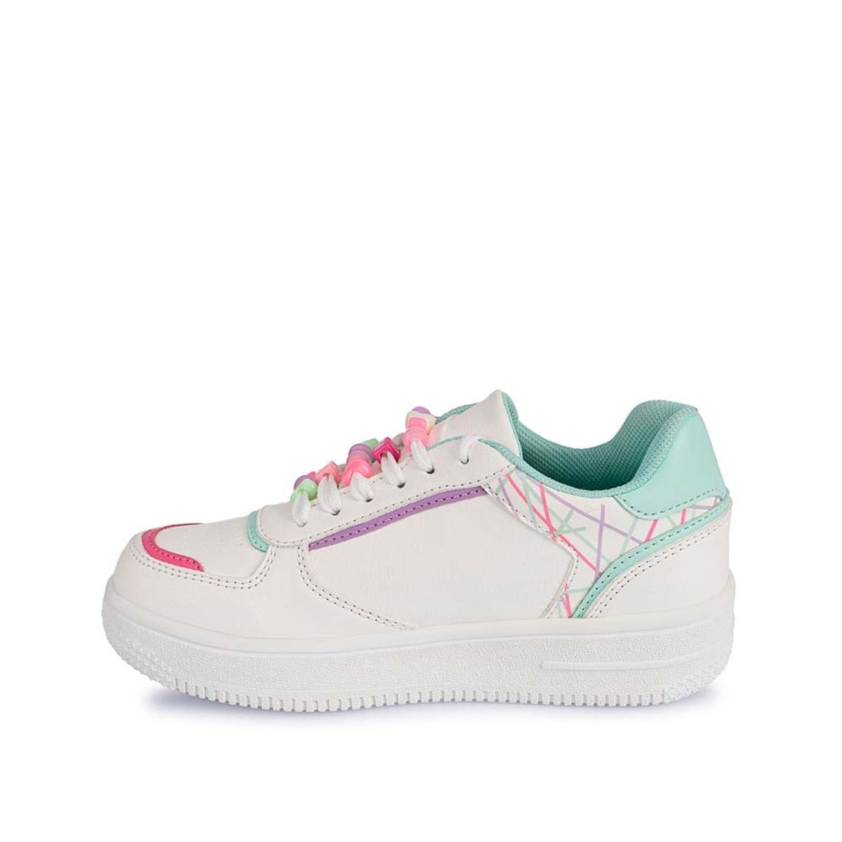 Piazza - Zapatilla  Casual CARITO-2522 BlancoVerde Piazza Kids