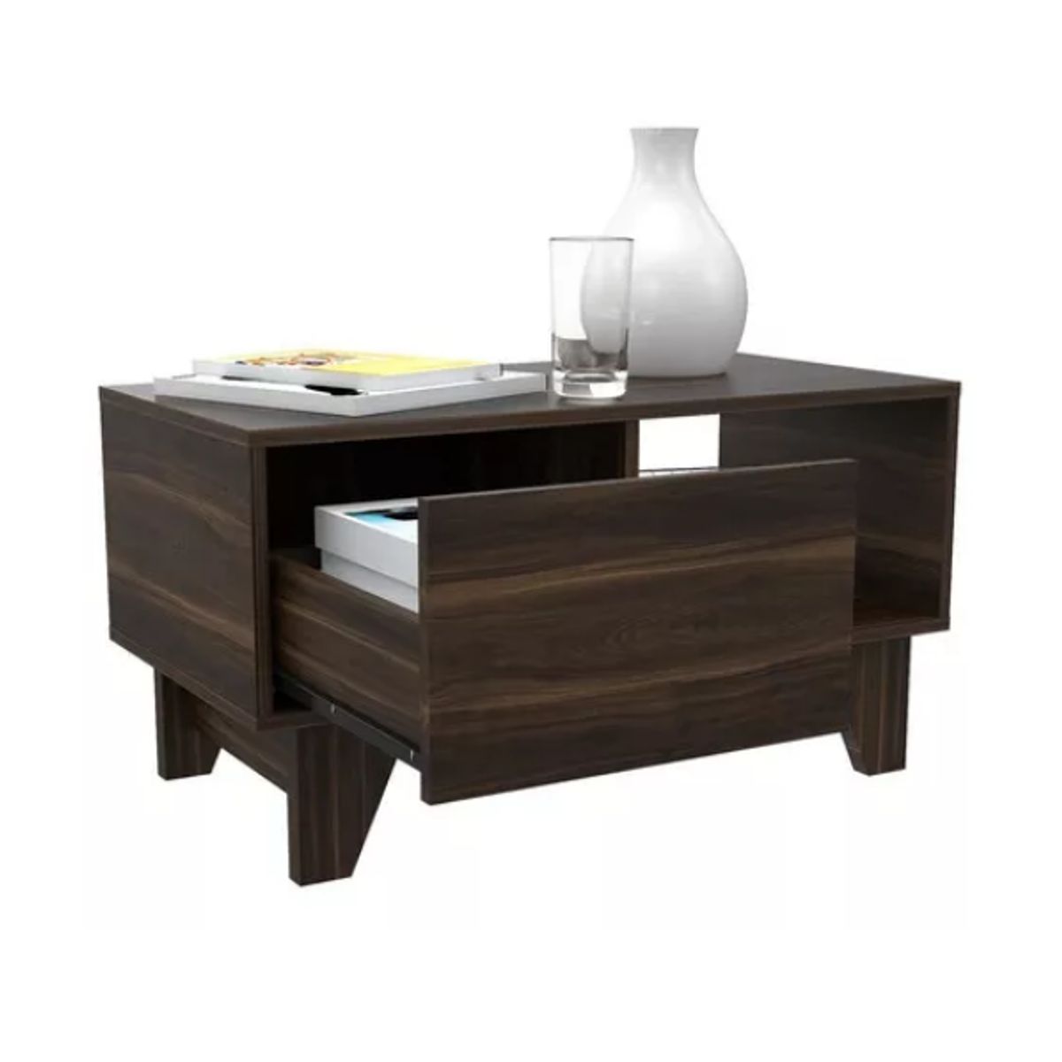 NACION MUEBLES - MESA DE CENTRO NACION MUEBLES MANWISH COLOR MARRÓN