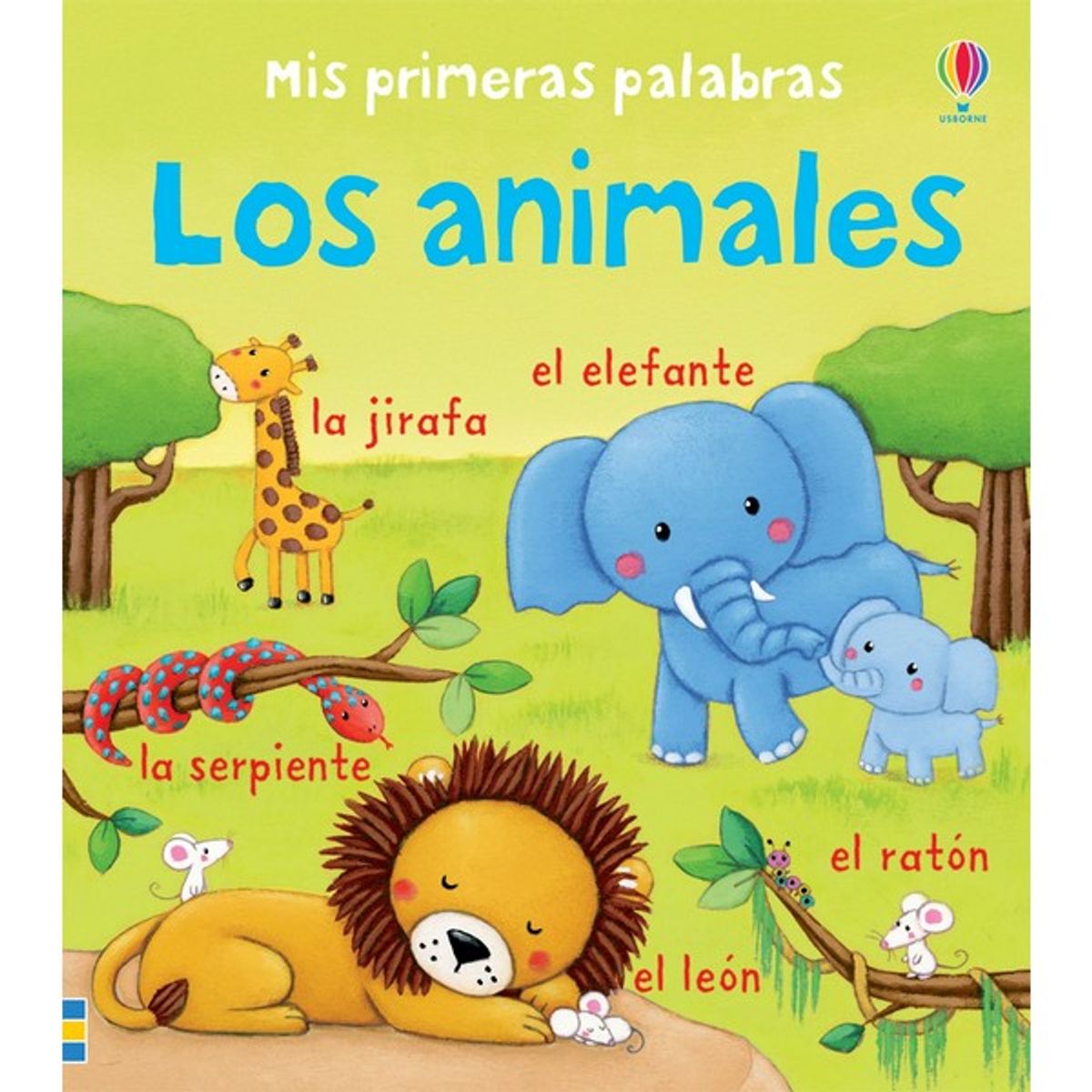 GENERICO - Libro infantil LOS ANIMALES MIS PRIMERAS PALABRAS
