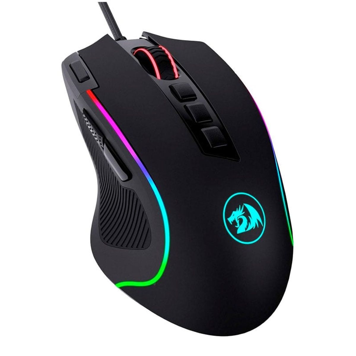 REDRAGON - Mouse Redragon M612 Predator Sensor Optico Pixart P3104