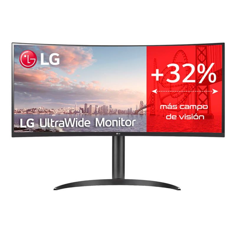 LG - Monitor LG UltraWide 34WQ75C-B 34 CurvoQHDIPS