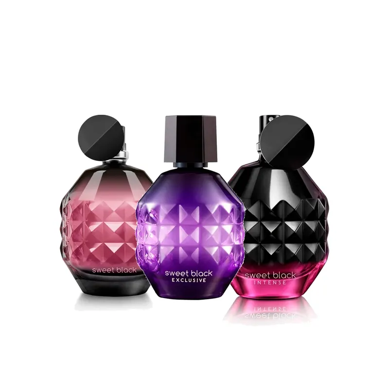 CYZONE - KIT X3 Colección Sweet Black Exclusive Intense