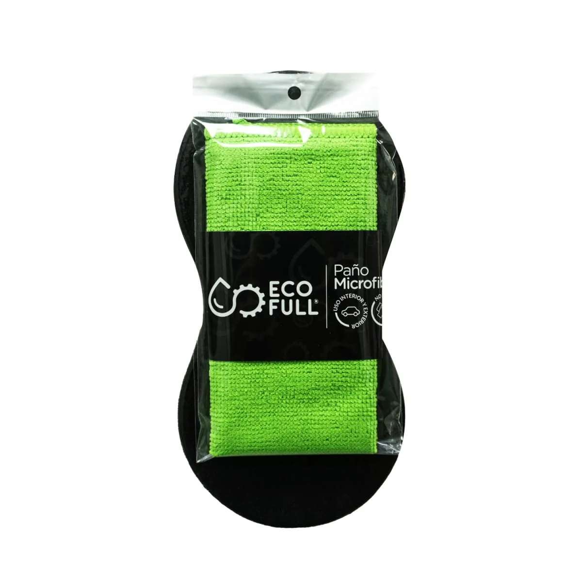 ECO FULL - DUO KIT LIMPIEZA PAÑO ESPONJA