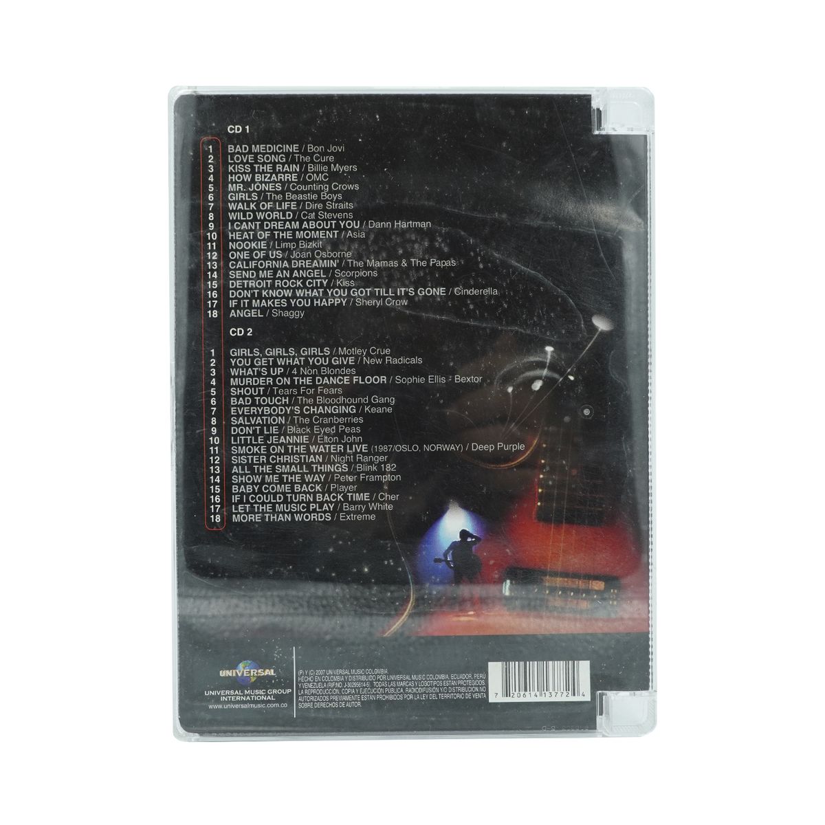 GENERICO - Cd Doble Original Los Años Maravillosos Del Rock & Pop