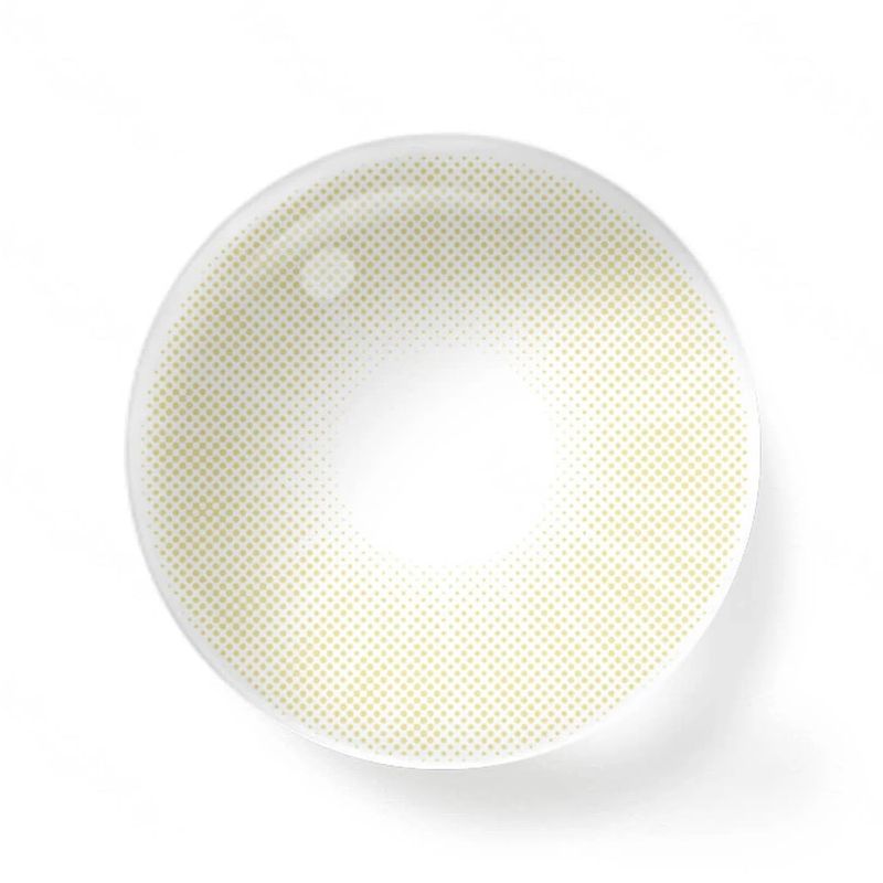 GENERICO - Lentes de contacto miel + estuche