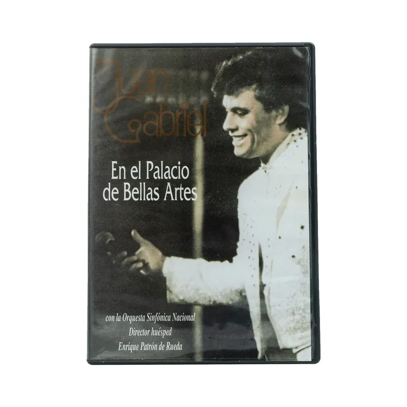 GENERICO - Dvd Juan Gabriel - En El Palacio De Bellas Artes 2002
