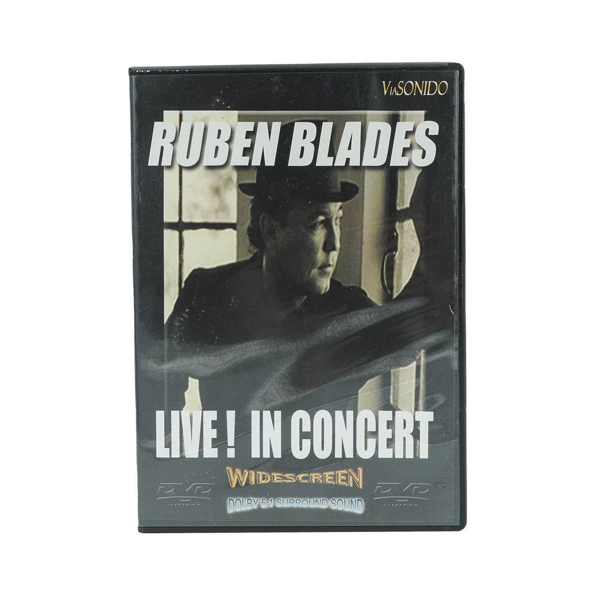 GENERICO - Dvd Original Ruben Blades Live In Concert