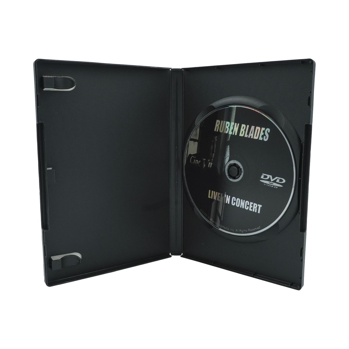 GENERICO - Dvd Original Ruben Blades Live In Concert