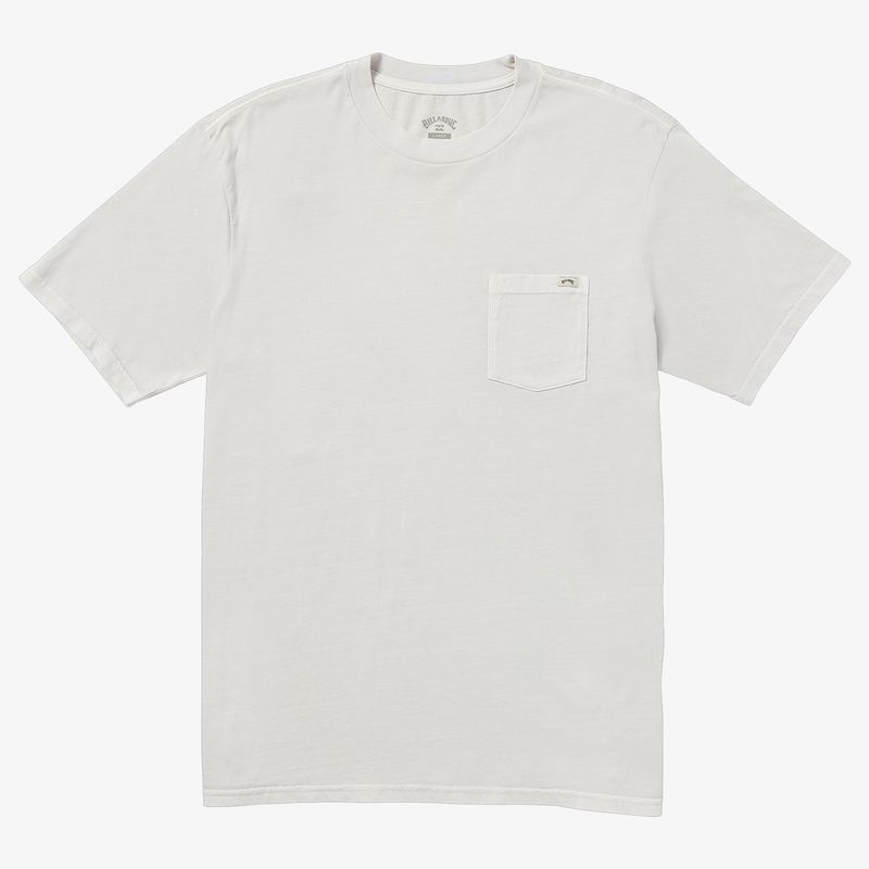 BILLABONG - Polo Billabong Hombre Essential Premium Ww Pocket Gris BILLABONG