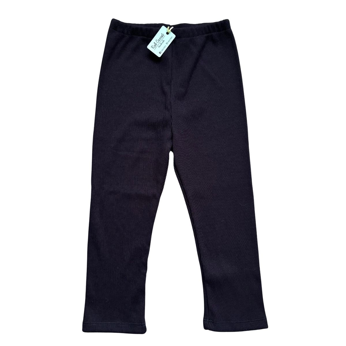 RED CARROT - Pantalon azul marino acanalado