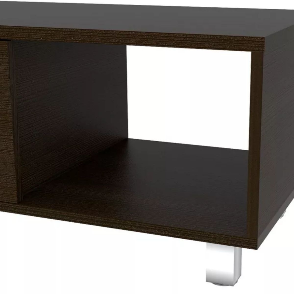 NACION MUEBLES - MESA DE CENTRO NACION MUEBLES MILENITA COLOR MARRÓN