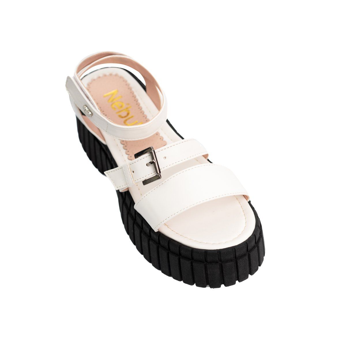 NEBULA - Sandalia Brana - Nébula - Blanco