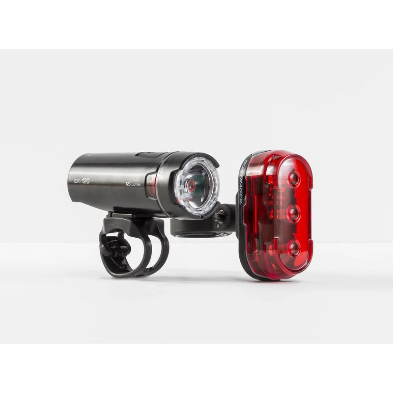 BONTRAGER - Set Luces Ion 120/flare 1