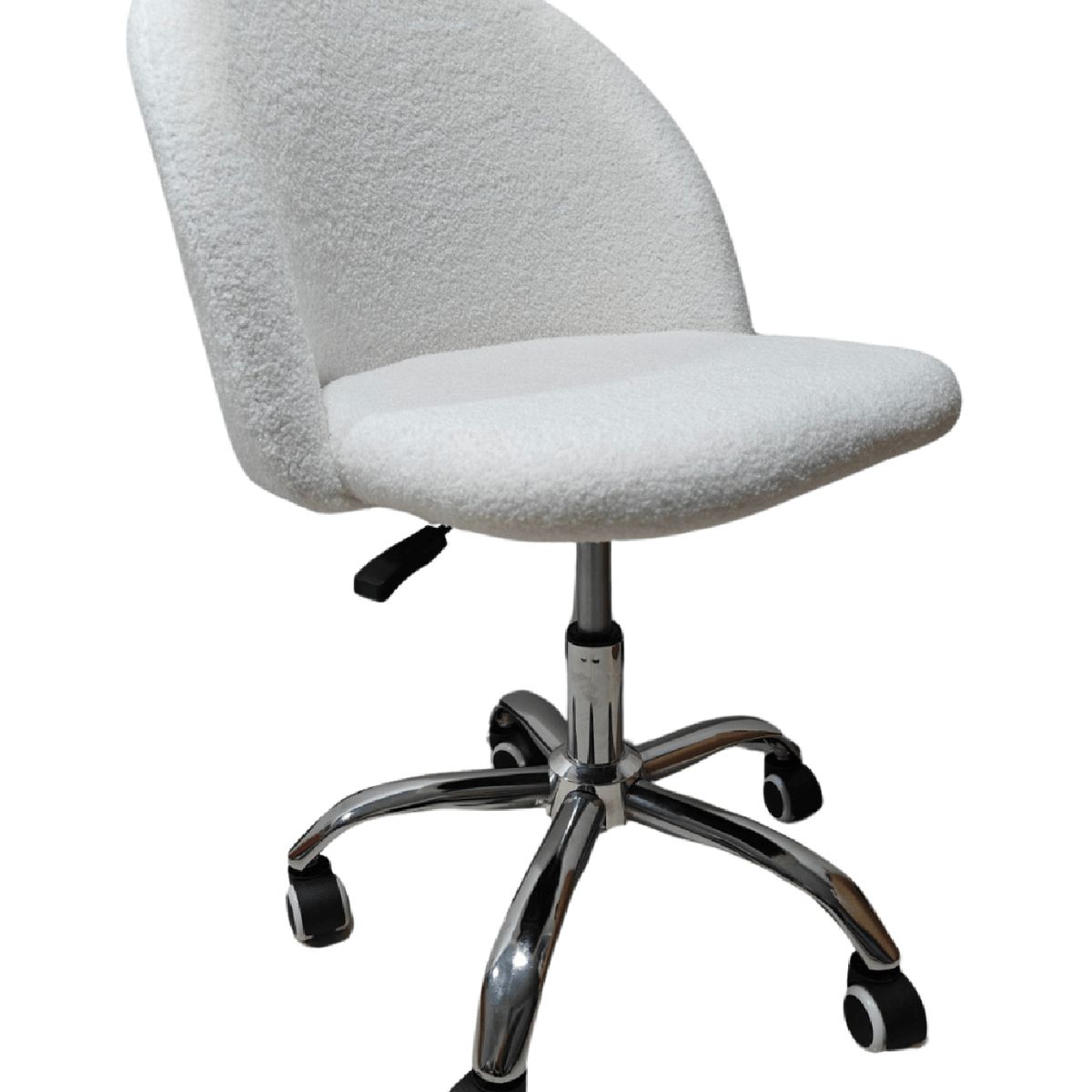 MUEBLES CRISOSTOMO - Silla de Maquillaje Elegante Blanco MC412