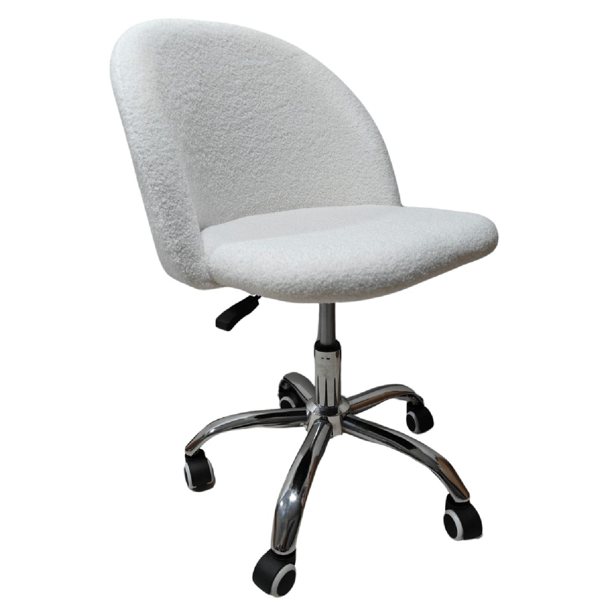 MUEBLES CRISOSTOMO - Silla de Maquillaje Elegante Blanco MC412