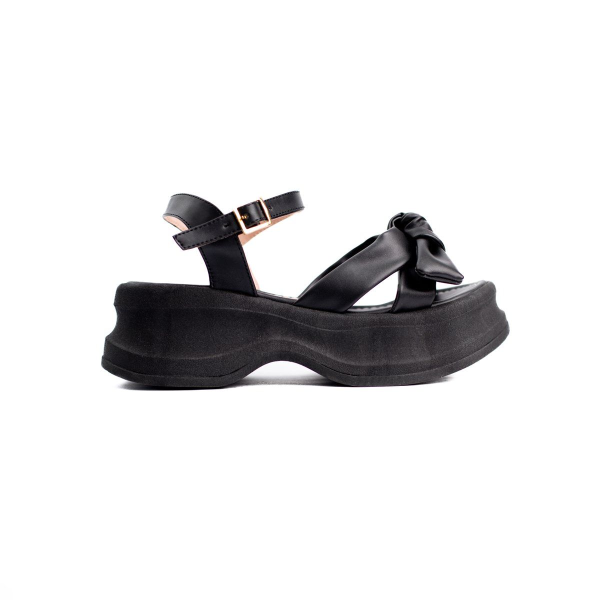 NEBULA - Sandalias Dragan - Nébula - Negro