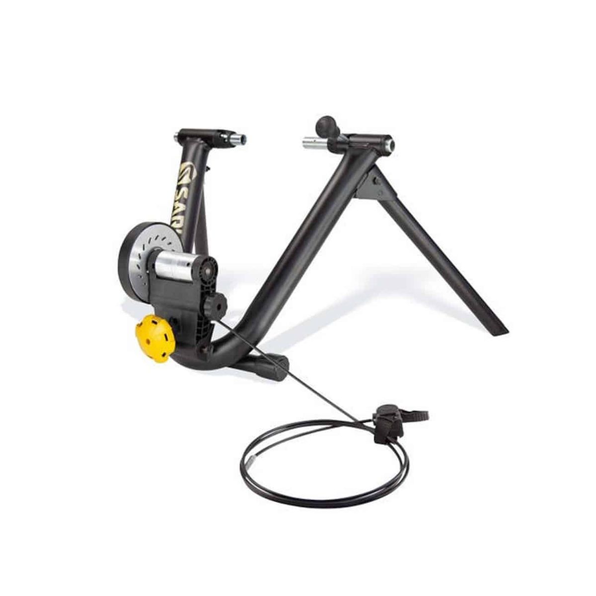 GENERICO - Rodillo Resistencia Magnética Saris Mag+ Con Perilla