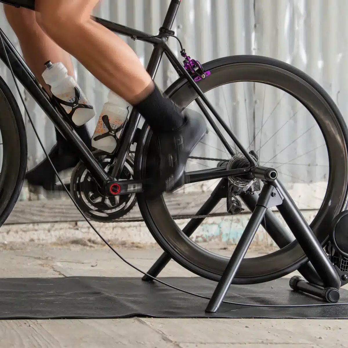 GENERICO - Rodillo Resistencia Magnética Saris Mag+ Con Perilla