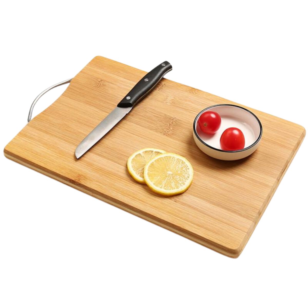 INSPIRA - Tabla de Picar de Bambú Natural Tabla de Cocina