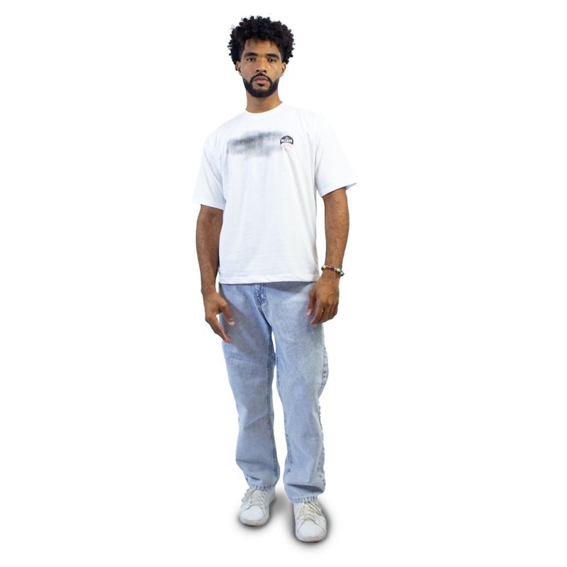 DM DEXMEN - Polo Dexmen Oversize Brooklyn Blanco