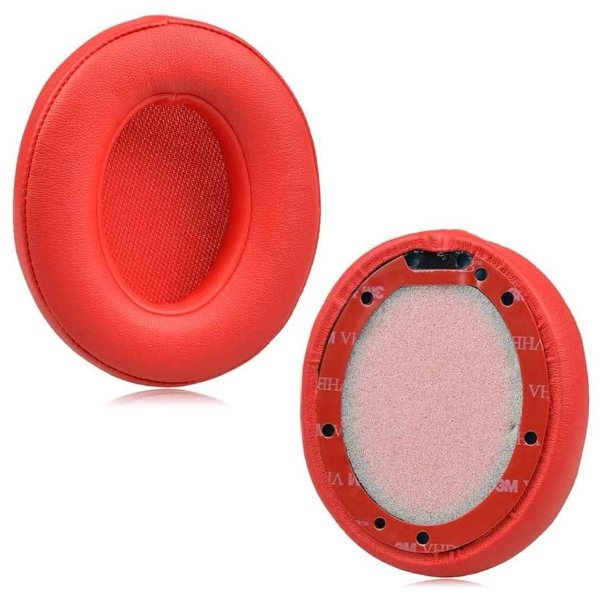 GENERICO - Almohadillas Para Audífonos Beats Studio 2.0 - 3.0 (ROJO)