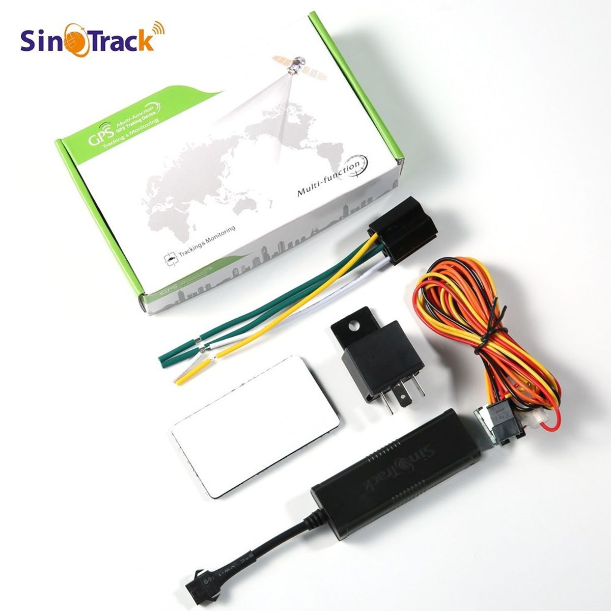 SINOTRACK - Gps St-901M Sinotrack Auto Moto Scooter Ubicacion App Mapa